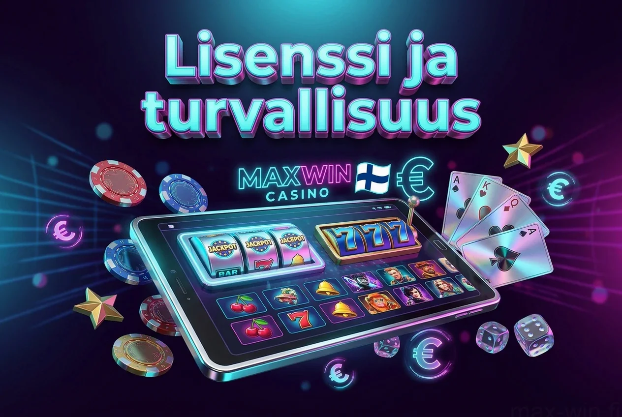 Lisenssi ja turvallisuus