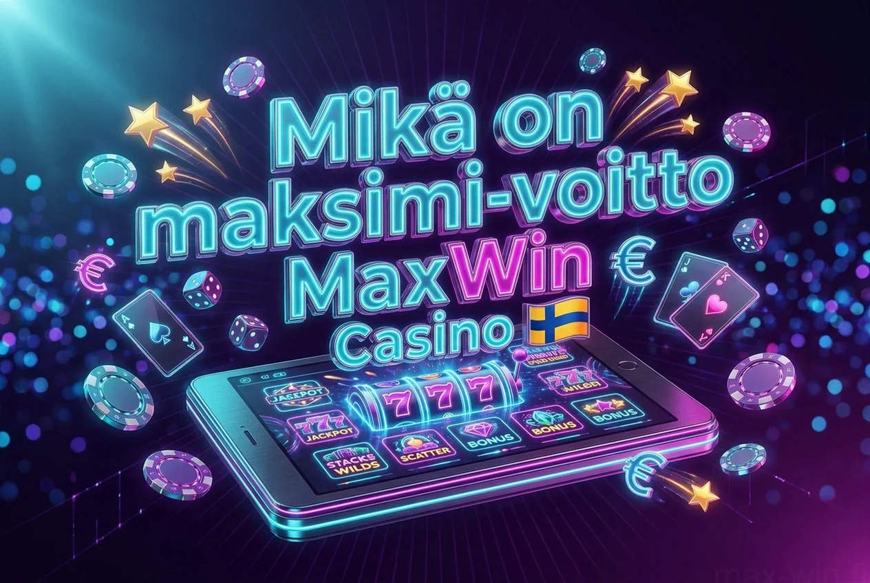 Mikä on maksimi-voitto MaxWin Casinolla